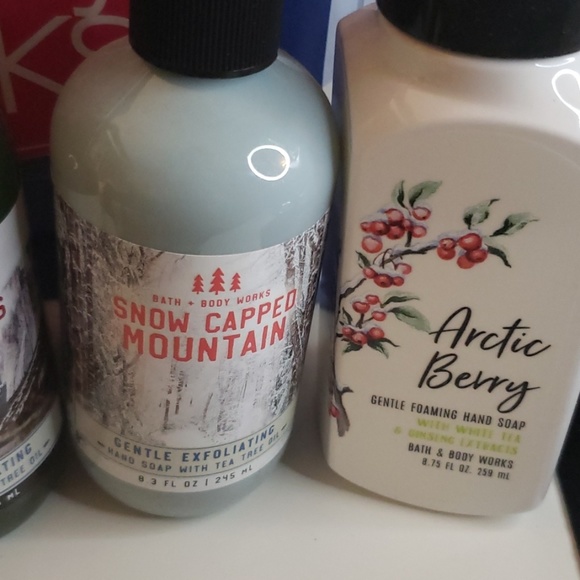Bath and Body Works Winter Soap Bundle - Picture 2 of 4